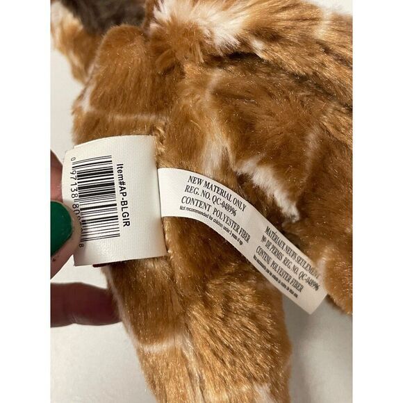 Adventure  Planet Giraffe Plush Toy 15” Posable Stuffed Animal - Picture 10 of 10